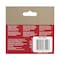 Arrow Fastener Heavy Duty Staples, T50, 18 ga, Flat Crown, 1/2 in Leg L, Stainless Steel, 1000 PK 508SS1 - alternate 2